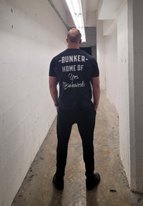 T Shirt Bunker - Home of.. Schwarz (M-XXXL)
