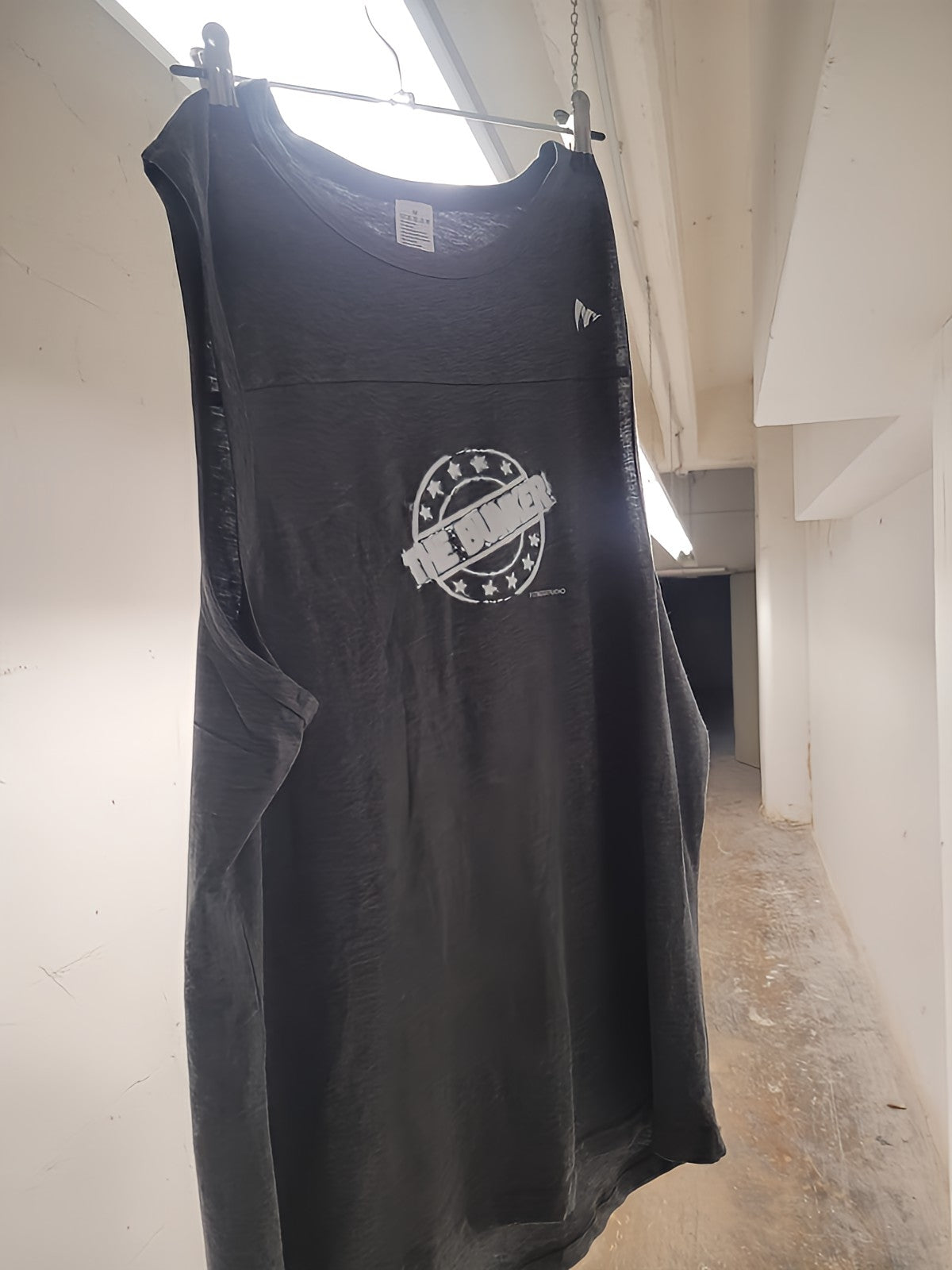 Muscleshirt Grau