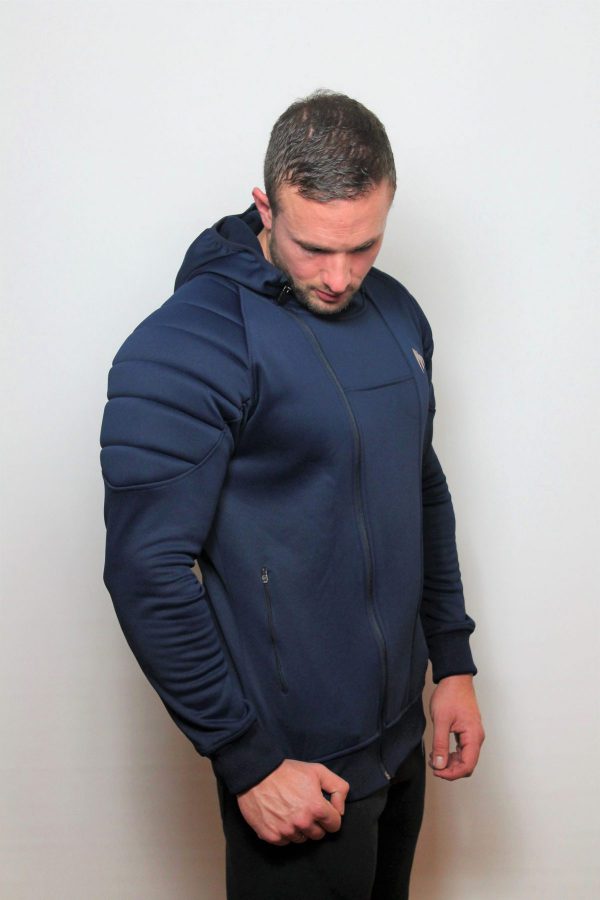 Gymknights - Fleece Kapuzenjacke