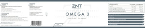 ZNT Nutrition - Omega 3 - 300 Kapseln