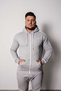 Gymknights - Trainingsjacke grau