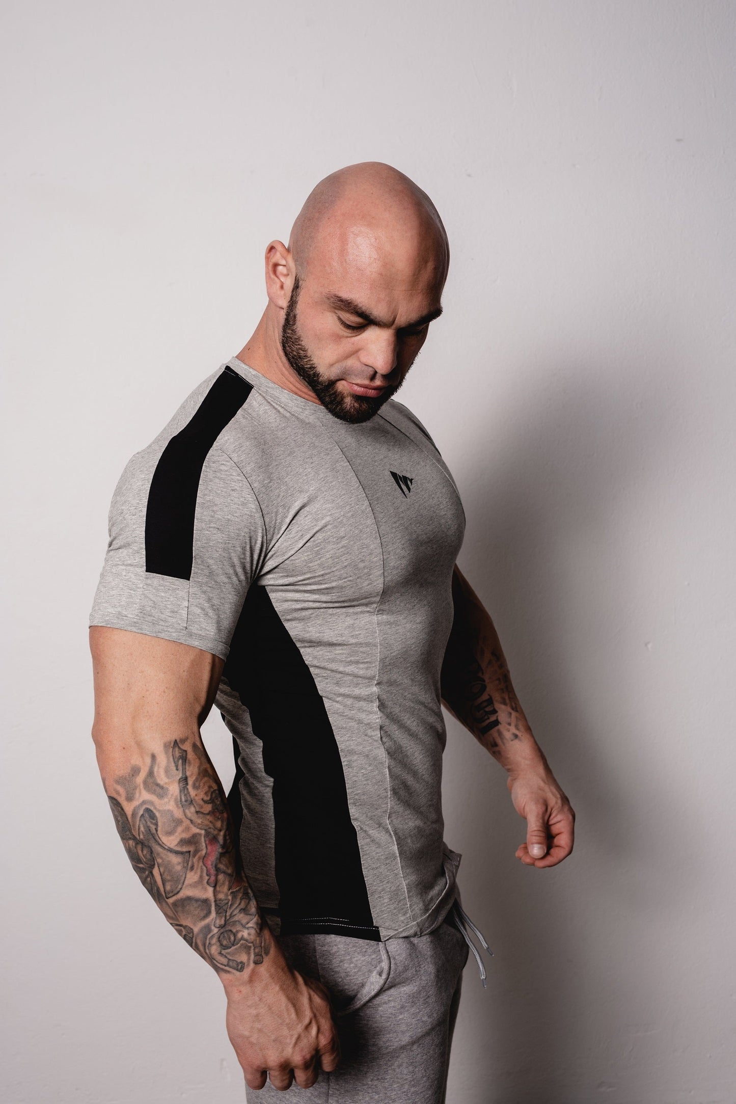 Gymknights Shirt Stripes (Slimfit)