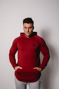 Gymknights Hoody - rot