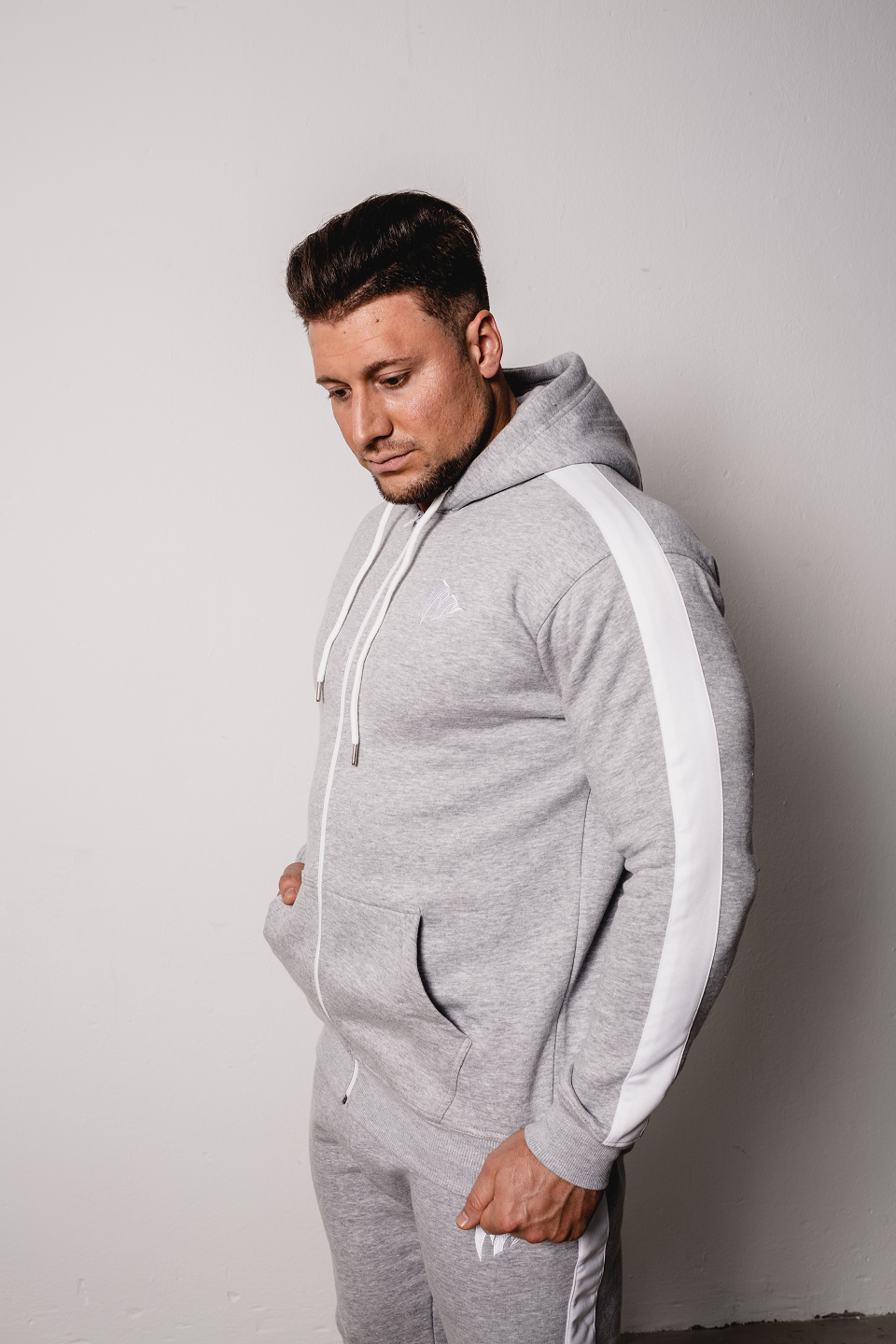 GK Trainingsjacke Grau