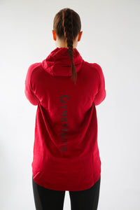 Gymknights Hoody - rot